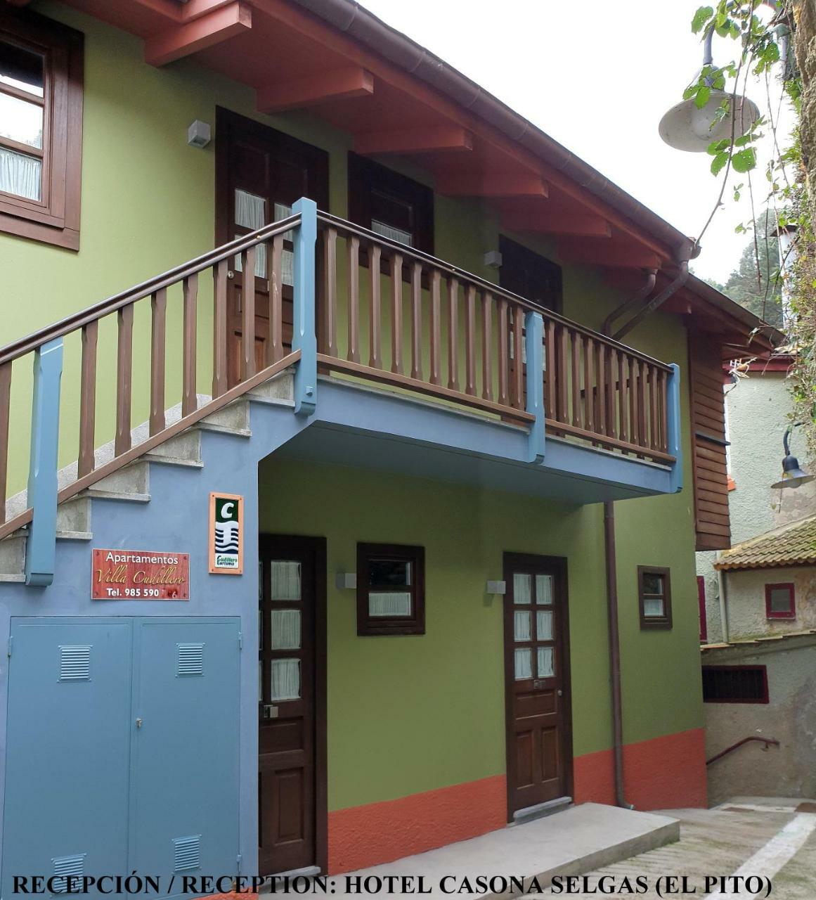 Villa Cudillero - Recep H Isabel מראה חיצוני תמונה